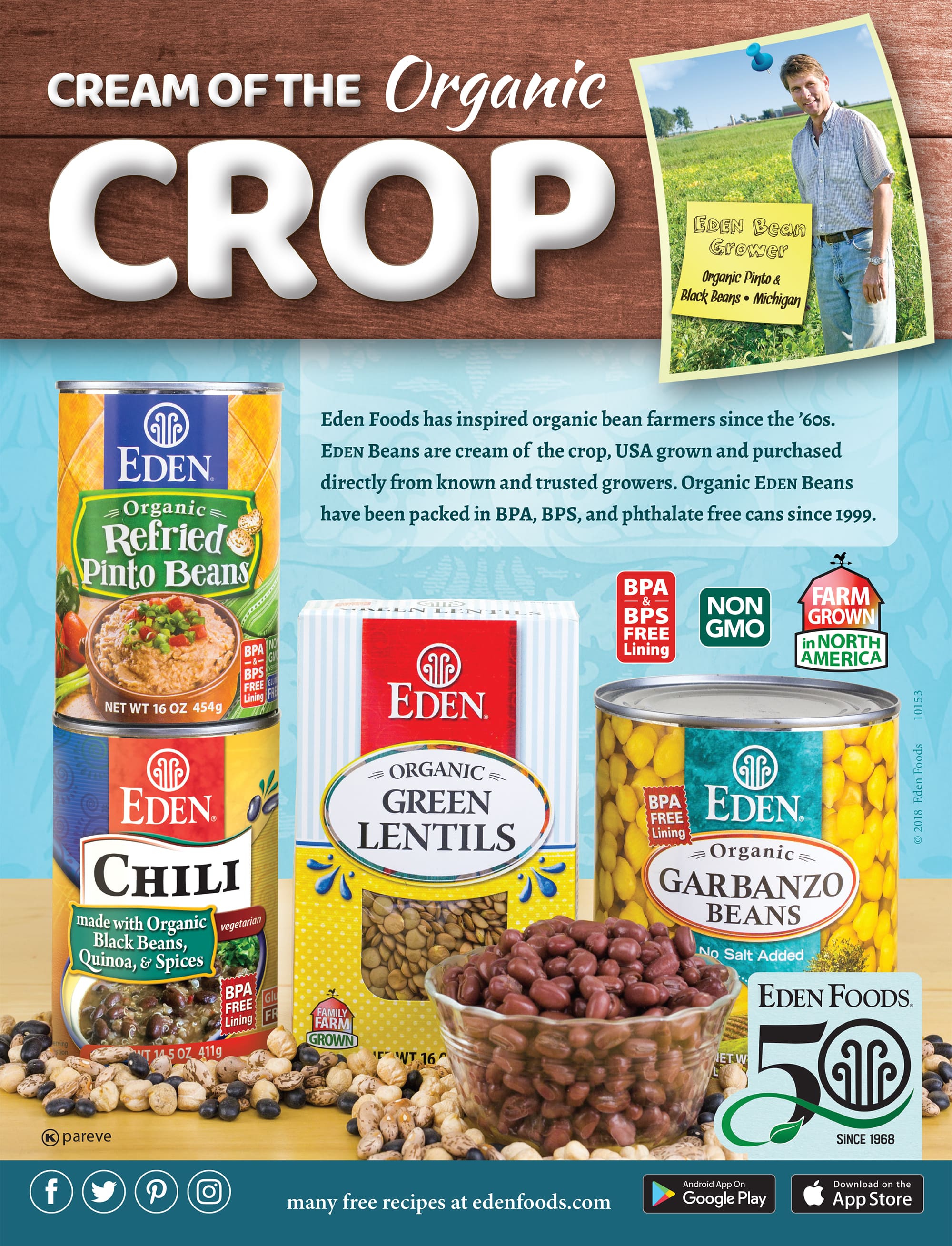 Cream of the Organic Crop